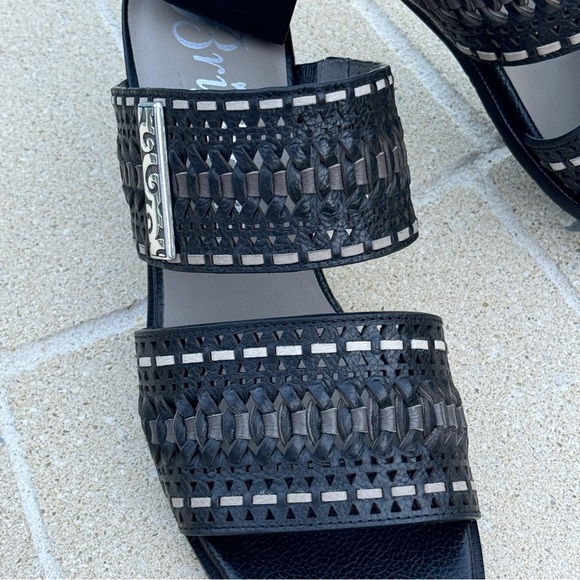 BRIGHTON Tonia Block Heels Sandals NWT Sz 7 - Picture 12 of 15